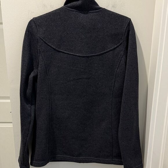 The North Face Women's Dark Gray Full Zip Fleece Jacket size Large - Picture 5 of 11